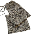 SHENHE Women's Cheetah Print Wide Leg Baggy Y2k Loose Streetwear Trousers by SHENHE