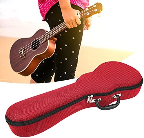 Ukulele Cover Bag, Robust Pressure Soft Pillow Protection, Ukulele Gig Case for Travel Performances Daily Use Musicians Students - Image 2