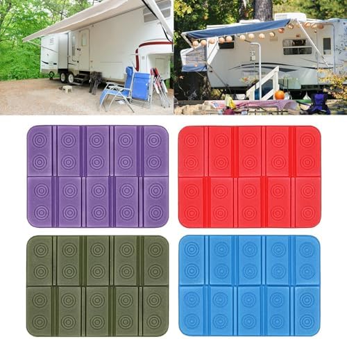 Portable Waterproof Folding Sit Mat - Lightweight Camping Pad, Moistureproof Hiking Seat Cushion for Outdoor Activities, Durable and Comfortable Sitting Solution - Image 2
