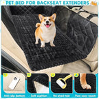 Dog Car Bed, Non-Slip Backseat Dog Bed Mat 50" L×24.6" W - Image 6