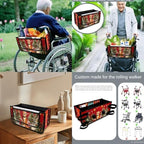 LedBack Christmas Cat Walker Accessories for Seniors Walker Seat Cover - Image 5