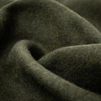 Arcturus Tahoe Wool Bed Blanket | Soft, Breathable Wool Blanket for Year-Round Comfort - Queen Size (90"x 96") | Thick, Washable & Warm (Olive Green) - Image 7