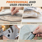 Rechargeable Wireless Pump Travel Vacuum Bags Set - Image 6