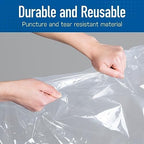 Spacesaver Vacuum Storage Bags with Hand Pump, Variety, 10 Pack - Image 5