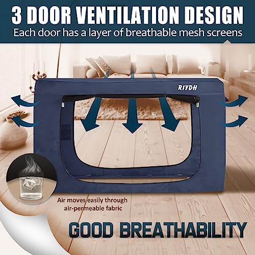 King Bed Tent Bed Canopy for Adult and Kids Indoor Blackout Sleep Tents - Image 4