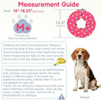 Dog Cone, No-Inflation Sponge Donut Collar for Dogs After Surgery - Image 5