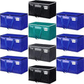 StorageRight Moving Bags, Moving Boxes, 93L 10-Pack Sotrage Bags, 4 Colors by StorageRight