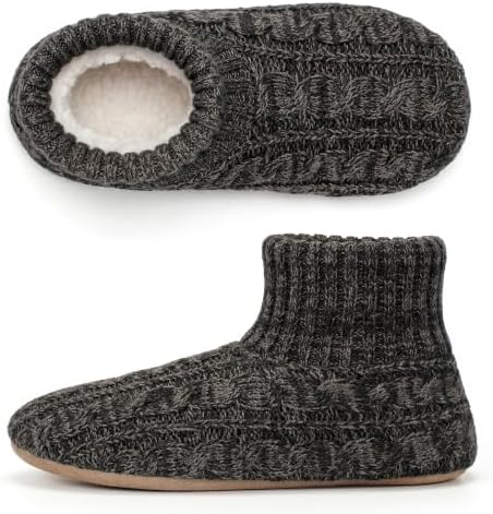 Cozylook Mens Slippers Soft Sole Indoor Slipper Socks by Cozylook