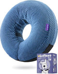 Loflaze Inflatable Dog Cone Collar - Dog Neck Donut Cone Collar Alternative After Surgery - Soft Cone for Large Medium Small Dogs Cats - Alternative Recovery E Collar (Blue, XXL) by Loflaze