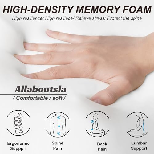 Allaboutsla Car Seat Cushion, Car Seat Cushions for Long Driving - Image 2