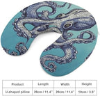 Neck Pillow, Soft Comfortable U Shape Memory Foam Travel Pillow - Image 2