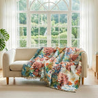 LUTBM Boho Throw Blanket for Couch 50"x60", Cotton Decorative Bed Throw - Image 4