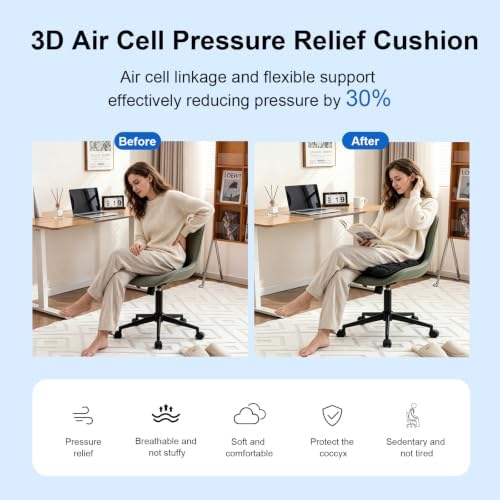 Airplane Seat Cushion, Inflatable Travel Seat Cushion - Image 3