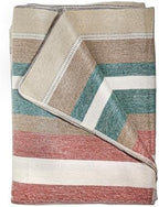 Alpaca Wool Throw Blanket | Warm, Ultra-Soft, 85" x 65" | Breathable, Non-Itchy Blanket-Throw | Hypoallergenic and Beautiful Fabric (Tropical Green) by LatitudeZero%C2%AE