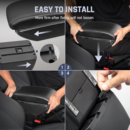 YJYWZH Car Armrest Box for Chevrolet Chevy Spark 2010-2015 Accessories - Image 6