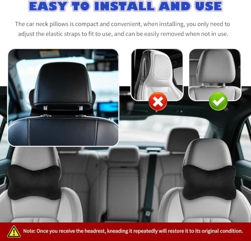Car Headrest Pillow for BMW X3 2018-2024 2025 2026 - Image 7