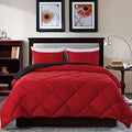 Decroom Lightweight 3 Pieces Comforter Set Queen Quilted Duvet Insert by Decroom