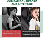 Really Soft Car Headrest Pillow, Neck Pillow for Car with Adjustable Strap - Image 4