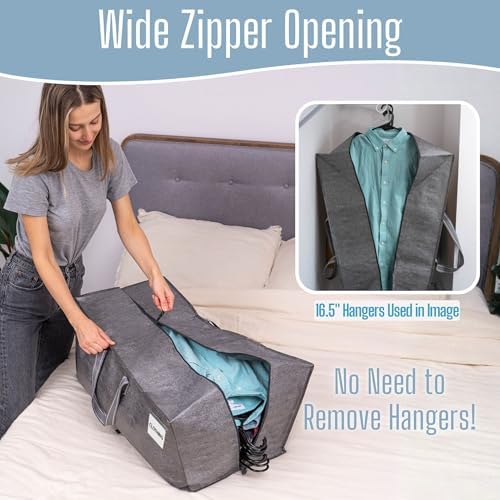 VENO 20 Pack Heavy Duty Moving Bags with Backpack Straps, Zippers & Handles, Extra Large Packing Bundle for College Dorm Essentials, Moving Supplies Alternative to Cardboard Boxes - Image 6