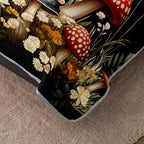 HOSIMA Mushroom King Quilt,Colorful Floral Bedspread with 2 Pillowcases. - Image 4