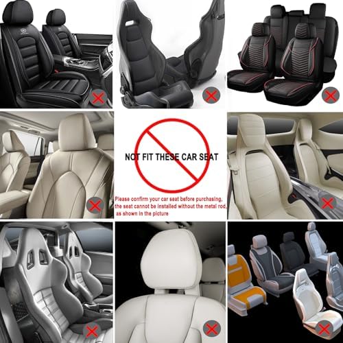 JZCreater Car Headrest Pillow, 180°Adjustable Car Headrest, Head Neck Support Pillow, U- Shaped Design, Travel Sleeping Car Headrest, fit for Car Seat with Bar，Ideal for Kids and Adults (Beige) - Image 2