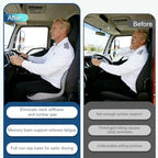 Truck Driver Seat Cushion, Cushion for Car Seat Driver for Comfort. - Image 5