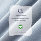 KaiyaBaby Organic Cotton Baby Sleep Sack, Long Sleeve 3.5 TOG, 0-6M - Image 4