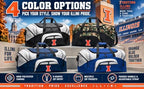 Large University of Illinois Camo Duffel Bag - Image 3