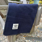 Lodge Twin Blanket - 80% Recycled Wool - Buffalo Plaid - Warm Throw Blanket - Thick - Washable - 65W x 90L - Charcoal Gray - Image 6