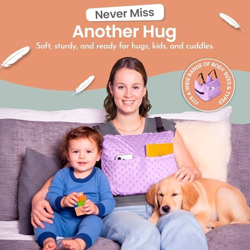 MOYOAMA Post Mastectomy Pillow – 4pc Protective Set with Gel Pack, Seatbelt Cushion, & Shower Lanyard– After Double Mastectomy Pillow Post Surgery Recovery Must Haves, Lumpectomy Recovery Supplies Kit - Image 5