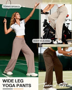 4 Pack Women Lounge Comfy Pants Lightweight Sweatpant - Image 4