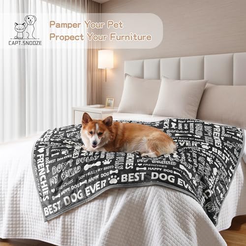Washable Waterproof Dog Blankets for Large Dogs 60"x80" - Image 6