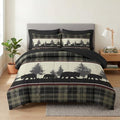 Pamnest King Comforter Set with Sheets, 7 Pieces Vintage Bear Bedding by PAMNEST
