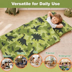 Nap Mats for Daycare, Toddler Sleeping Bag for Kids - Image 2