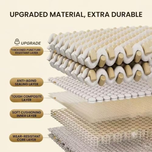 3Pcs No Pump Vacuum Storage Bags, Press Compression Vacuum Seal Bags, Large Capacity Compression Storage Bags For Clothes, Bedding (3PCS 100x80x40cm) - Image 6