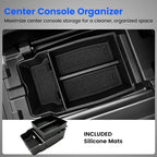 Center Console Organizer for 2026 2027 Mazda CX5 (NOT for CX-50) - Image 4