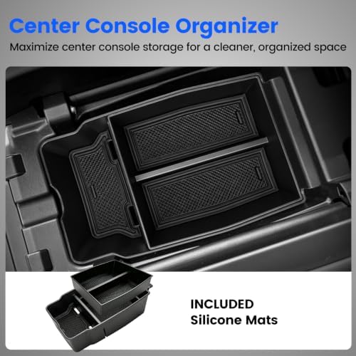 Center Console Organizer for 2026 2027 Mazda CX5 (NOT for CX-50) - Image 4