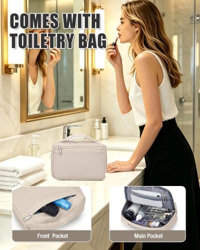 Vacuum Seal Travel Backpack with Air Pump Vacpack Waterproof Carry On Backpack for Travel Bag Women Men with Vacuum System Compression Airlines Approved Daypack Laptop Hiking Space Saver Bags Coffee - Image 4