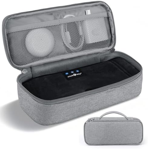 MUSICOZY Bluetooth Sleep Mask Headphones and Travel Storage Case Bundle - Image 3