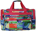 World Traveler Feel Good Prints 19-inch Duffel Bag, Surf, One Size (81T19-191) by WorldTraveler