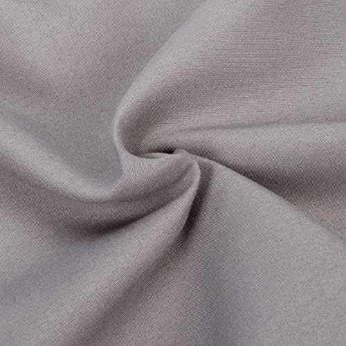 NTBAY Toddler Pillows with Pillowcases Set, 4 Piece 13 x 18, Smoke Grey - Image 4