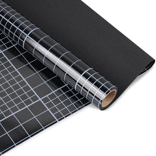HIDBEA Blackout Window Privacy Film,100% Light Blocking,35.4in x 6.5ft by HIDBEAWindowFilm