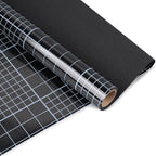 HIDBEA Blackout Window Privacy Film,100% Light Blocking,23.6in x 6.5ft by HIDBEAWindowFilm