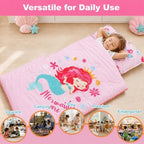 Toddler Sleeping Bag for Kids, Toddler Nap Mat Mermaid - Image 3