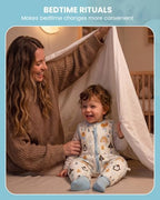 WYTbaby Baby Sleep Sack with Legs Cotton Wearable Blanket Toddler Sleep Bag - Image 6