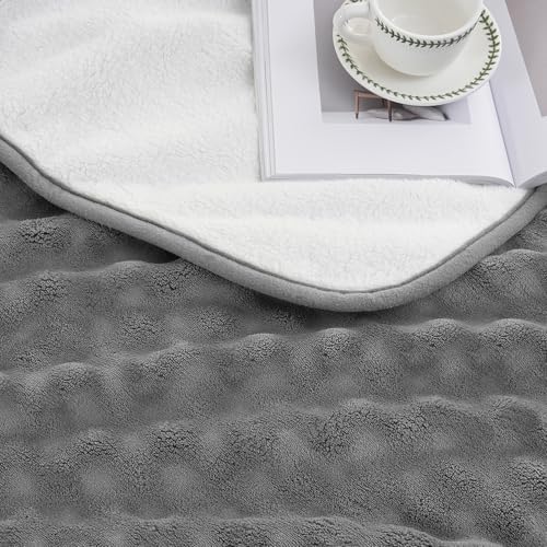 Waterproof Blanket for Pet Bed Couch Sofa Car, 60"x80", Grey - Image 5