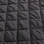 FLXXIE 43x60 Inches Down Alternative Toddler Comforter, Dark Grey - Image 3