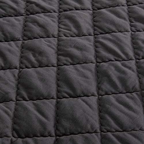FLXXIE 43x60 Inches Down Alternative Toddler Comforter, Dark Grey - Image 3