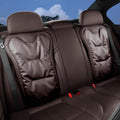 Car Seat Cushion, Personalized Lumbar Support Cushion, Custom Pain Relief Seat Cushion for Long Driving, Car, Office or Home Chair (2PCS-Cushion-D) by Unknown