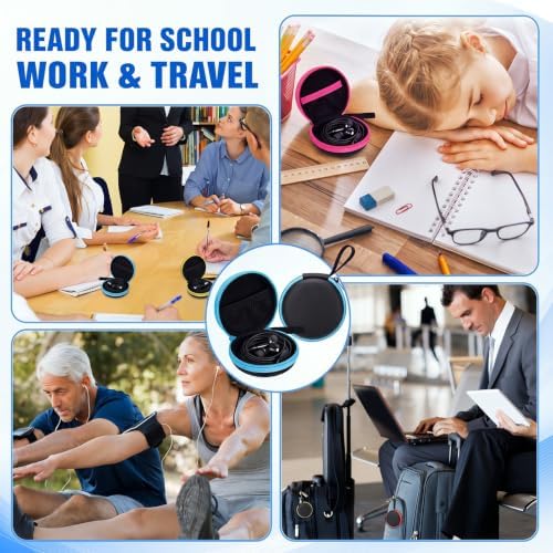 Paterr 30 Pcs Portable Hard Earbuds Case for Wired/Wireless Earbuds - Image 7